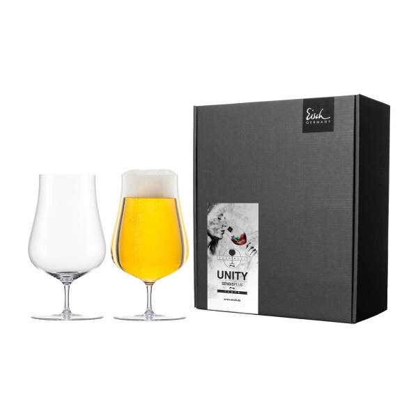 Eisch Germany Unity SensisPlus Biergläser 2er Set Glas 2.0 pieces