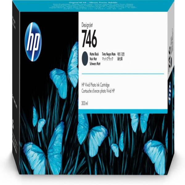 HP-746-Mattschwarz-DesignJet-Tintenpatrone-300-ml