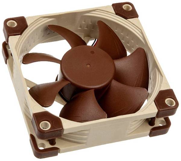 Noctua NF-A8 5V PC-Gehäuse-Lüfter Braun (B x H T) 80 25mm