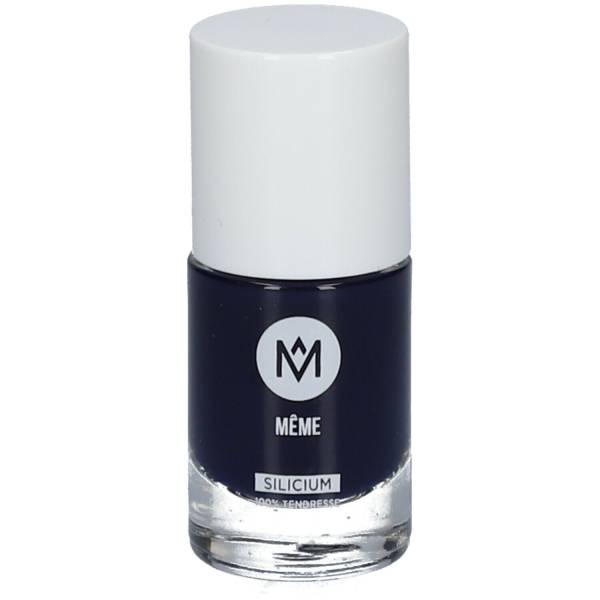 Même Silicium Nagellack Marineblau