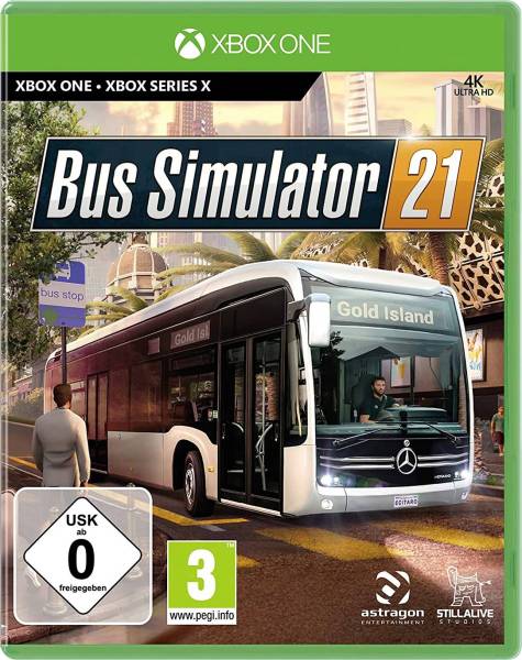 Bus Simulator 21 Xbox One USK: