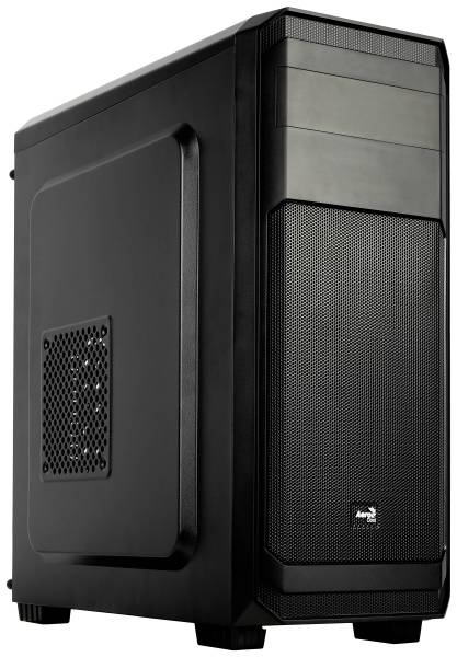 AeroCool Aero-300 Midi-Tower PC-Gehäuse Schwarz