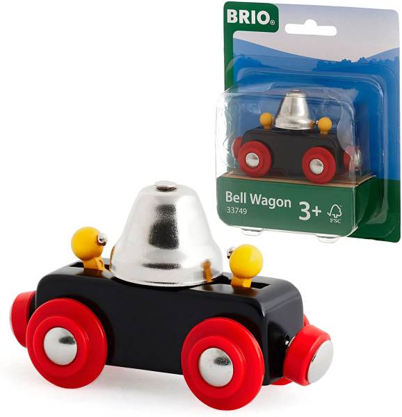 BRIO Bahn 33749 - Glockenwagen