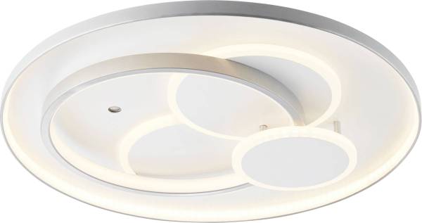 Brilliant G97174/11 Circon LED-Deckenleuchte LED fest eingebaut EEK: F (A - G) 50W Titan