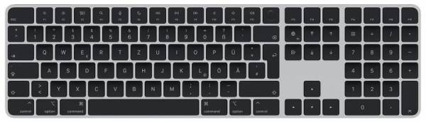 Apple Magic Keyboard DE-Layout, mit TouchID und Keypad schwarz