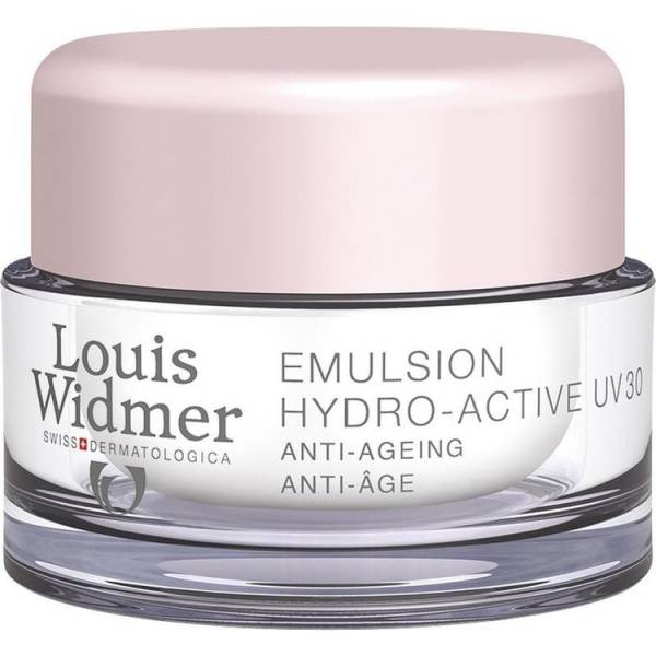 Louis Widmer Tagesemulsion Hydro-Active UV 30 unparfümiert