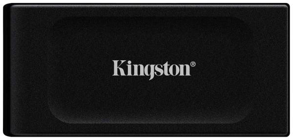 Kingston XS1000 1TB Externe SSD USB-C Schwarz SXS1000/1000G