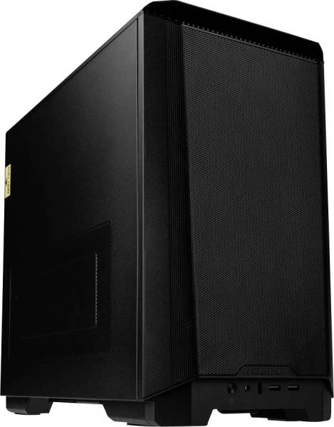 Phanteks Eclipse P200A Mini-Tower Gaming-Gehäuse, PC-Gehäuse Schwarz