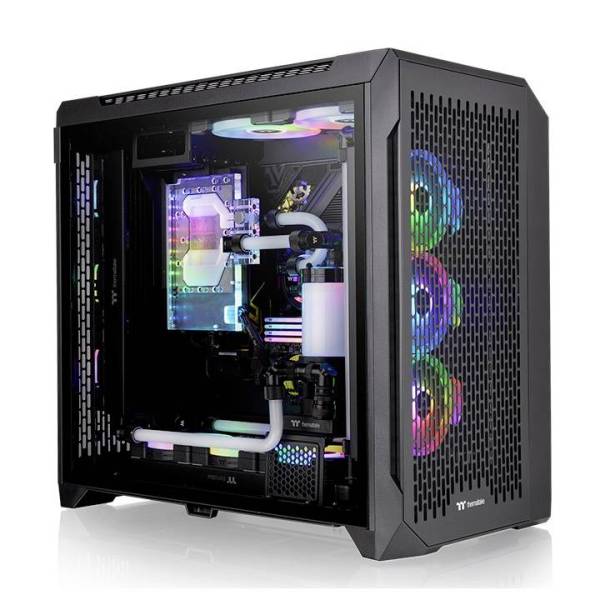 Thermaltake CTE C750 Full Tower PC-Gehäuse Schwarz