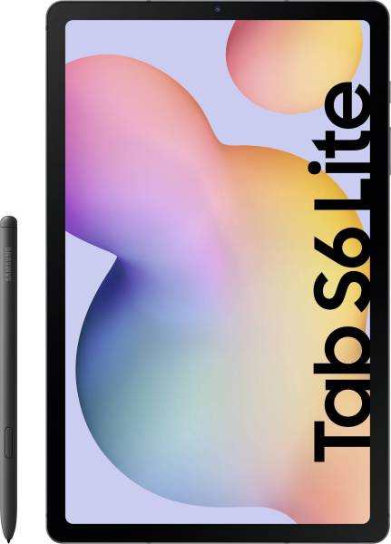 Samsung Galaxy Tab S6 Lite WiFi 128GB Grau Android-Tablet 26.4cm (10.4 Zoll) 2.3GHz, 1.7GHz AndroidA