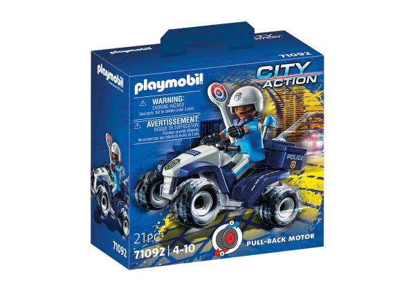 Playmobil® City Action Polizei-Speed Quad 71092