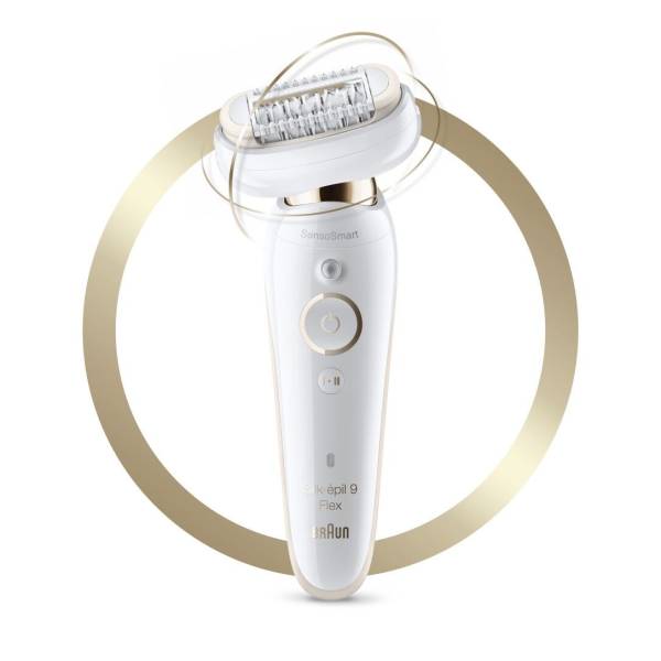 Braun Silk-epil 9 Flex SES 9001 3D Epilierer Damenepilierer Epiliergerät