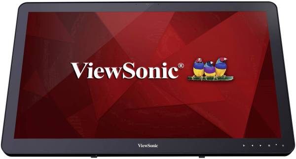 Viewsonic TD2430 Touchscreen-Monitor EEK: E (A - G) 61 cm (24 Zoll) 1920 x 1080 Pixel 16:9 25 ms USB