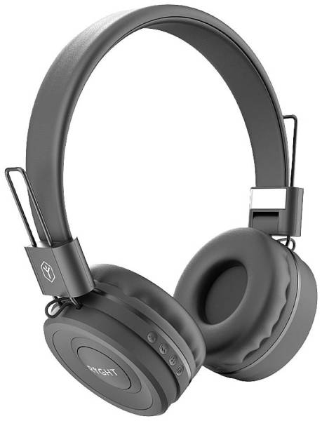 RYGHT VIVA On Ear Kopfhörer Bluetooth, kabelgebunden Schwarz Faltbar, Headset, Lautstärkeregelung