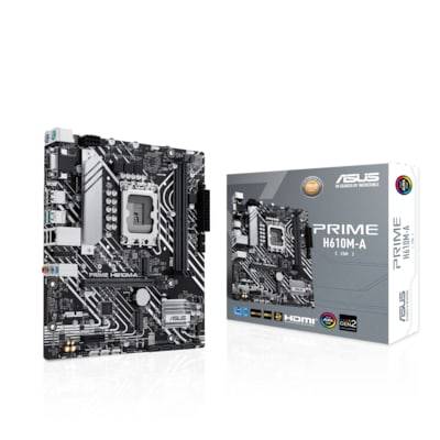 ASUS PRIME H610M-A-CSM mATX Mainboard Sockel 1700 HDMI/DP/VGA