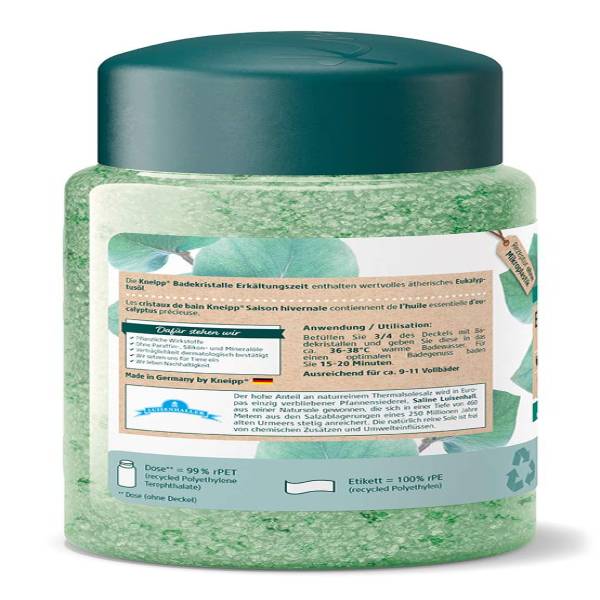 Kneipp Badekristalle Erkältungszeit Eukalyptus 600 g-41723