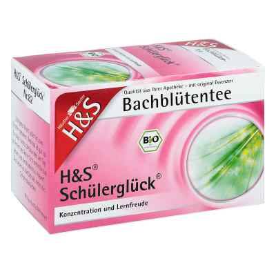 H & S H&S Bachblüten Schülerglück-Tee Filterbeutel 20 St