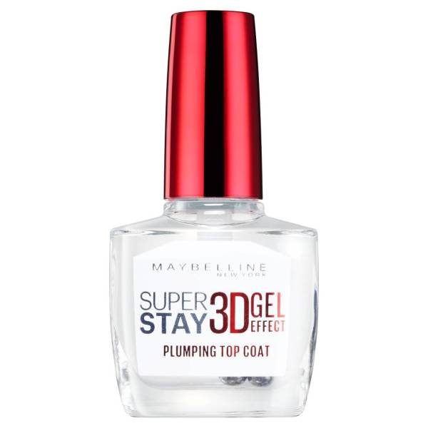 Maybelline Superstay 3D Gel Effect Top Coat Nagellack 10.0 ml