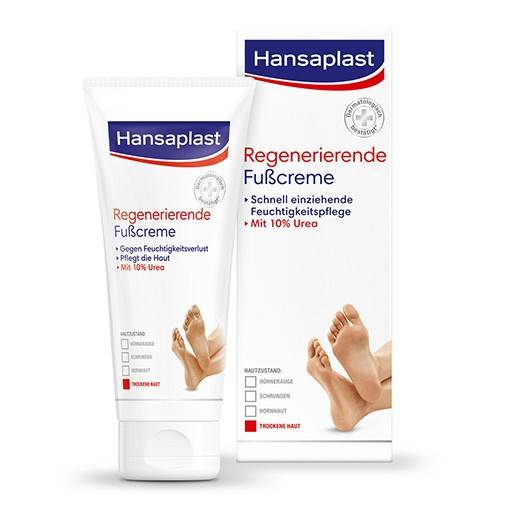 Hansaplast HANSAPLAST regenerierende Fußcreme 10% Urea 100 ml