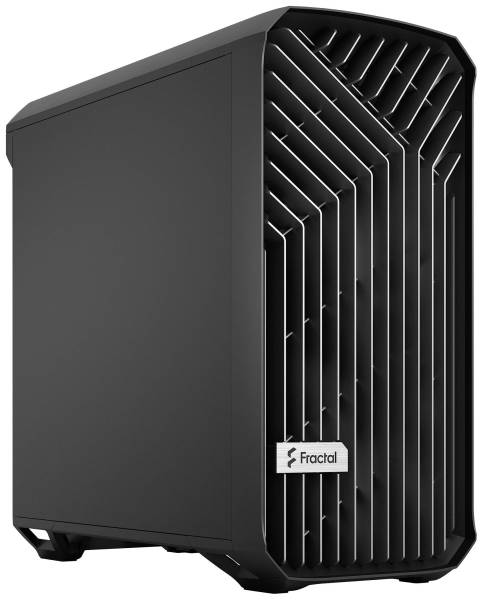 Fractal Design Torrent Compact Tower PC-Gehäuse Schwarz