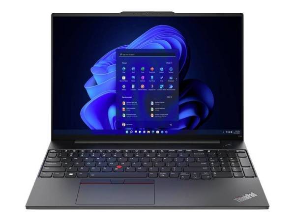Lenovo Notebook ThinkPad E16 Gen 1 (AMD) 40.6cm (16 Zoll) WUXGA AMD Ryzen 7 7730U 16GB RAM 512GB SSD