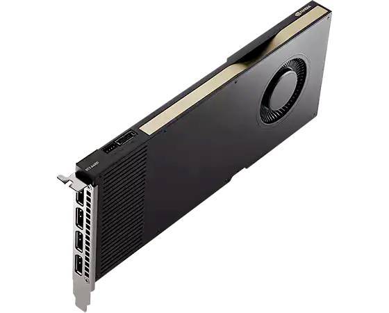 Lenovo Workstation-Grafikkarte Nvidia RTX™ A4000 16GB GDDR6-SDRAM PCIe x16 DisplayPort