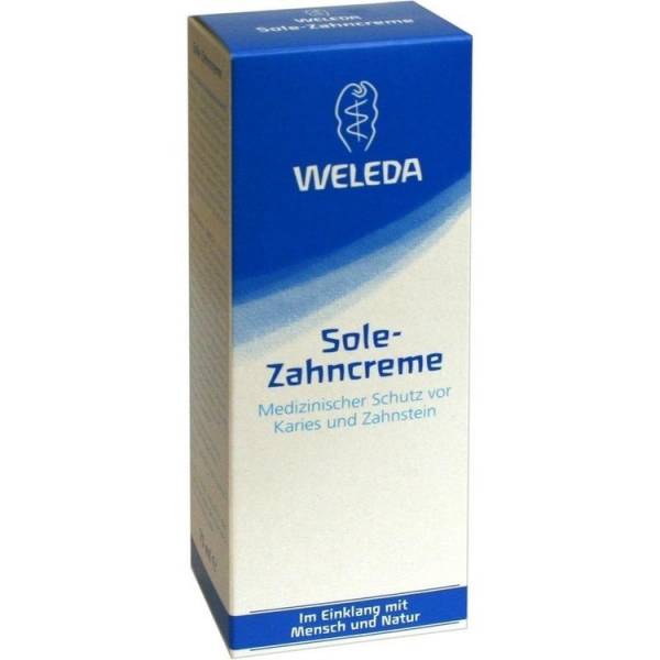 Weleda Sole-Zahncreme