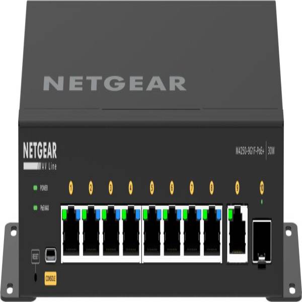 NETGEAR_GSM4210PD_100EUS_Netzwerk_Switch_Managed_L2_L3_Gigabit_Ethernet_10_100_1000_Power_over_Ethernet_PoE_Schwarz