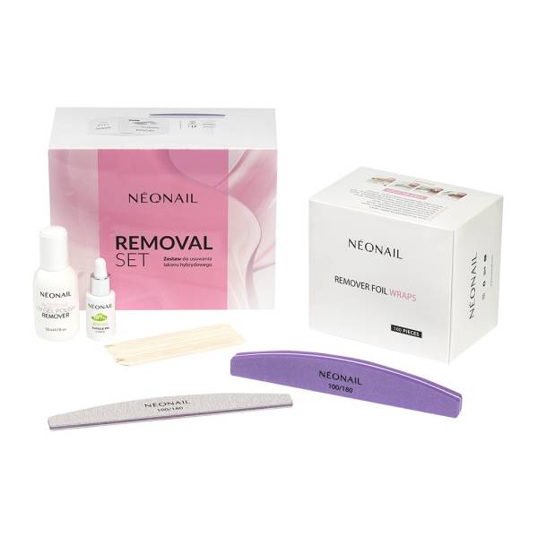 NEONAIL Removal Set Nagelpflegeset 1.0 pieces