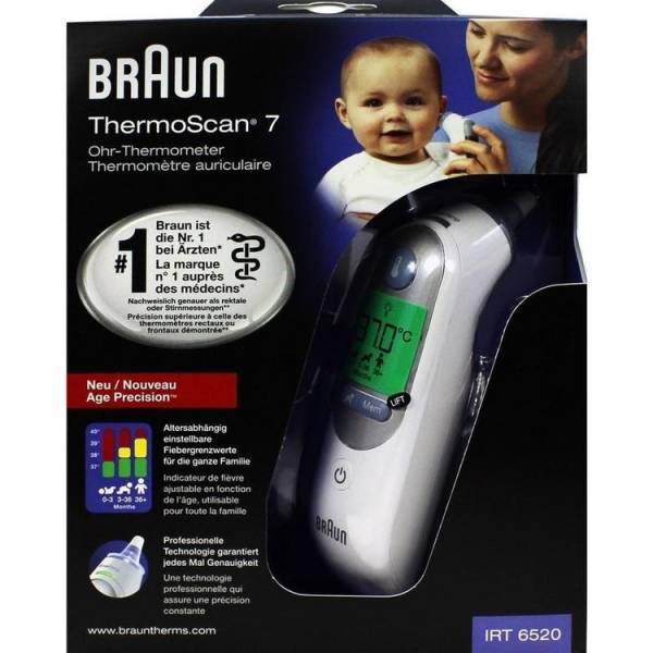 Braun Thermoscan 7 IRT 6520 Ohrthermometer