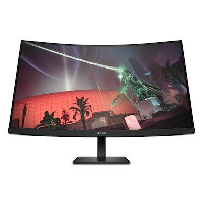 HP Omen 32c 80cm (31,5") QHD VA Curved Monitor 16:9 HDMI/DP 165Hz FreeSync