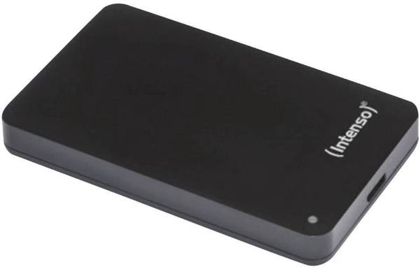Intenso Memory Case 4TB Externe Festplatte 6.35cm (2.5 Zoll) USB 3.2 Gen 1 (USB 3.0) Schwarz 6021512