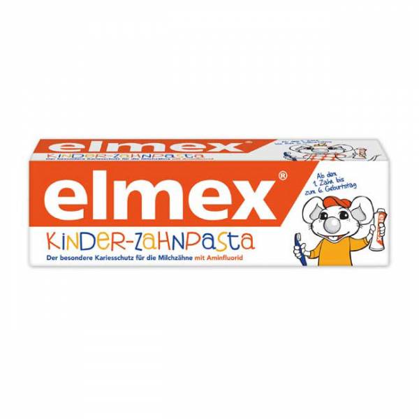 elmex® Kinder-Zahnpasta 50 ml