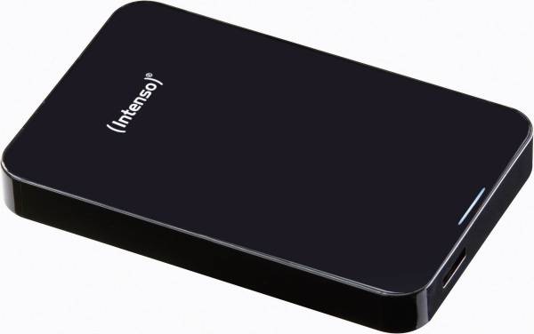 Intenso Memory Drive 1TB Externe Festplatte 6.35cm (2.5 Zoll) USB 3.2 Gen 1 (USB 3.0) Schwarz 602356