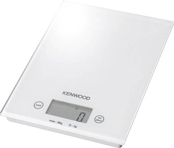 Kenwood Home Appliance DS401 Digitale Küchenwaage Wägebereich (max.)=8kg Weiß