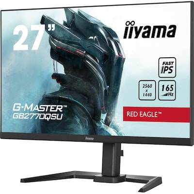 iiyama G-Master GB2770QSU-B5 68,6cm (27") WQHD IPS Monitor HDMI/DP 165Hz 0,5ms