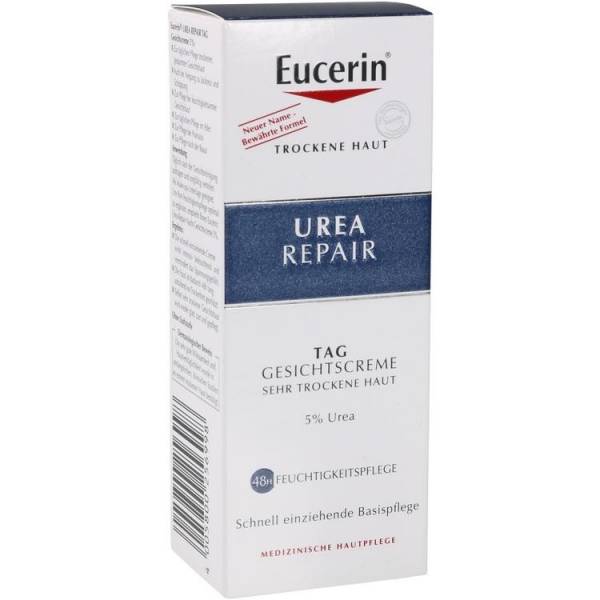 Eucerin® Urea Repair Tag Gesichtscreme 5% Urea 50 ml