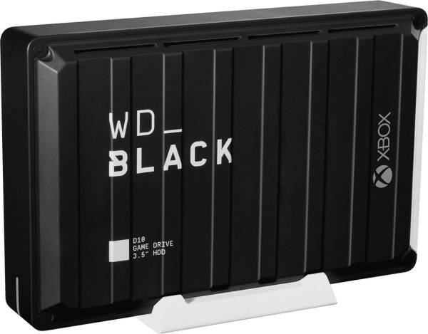 WD Black D10 Game Drive for Xbox One 12TB Externe Festplatte 8.9cm (3.5 Zoll) USB 3.2 Gen 1 Schwarz