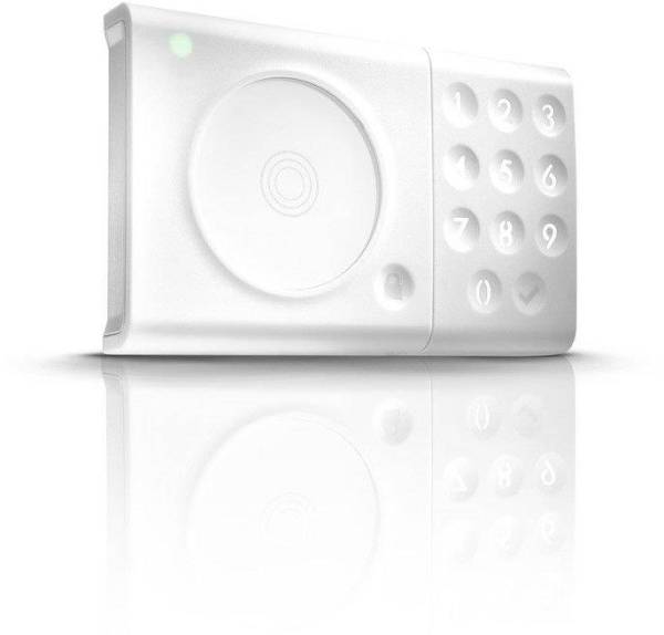 Somfy 2401555 Code-Tastatur mit RFID Bluetooth-fähig