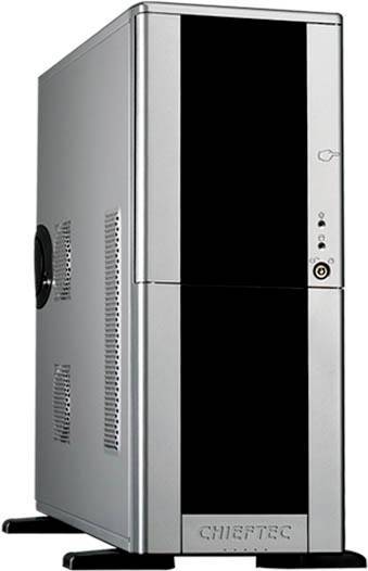 Chieftec Mesh MidiTower LCX-01SLSLB Midi-Tower PC-Gehäuse Silber