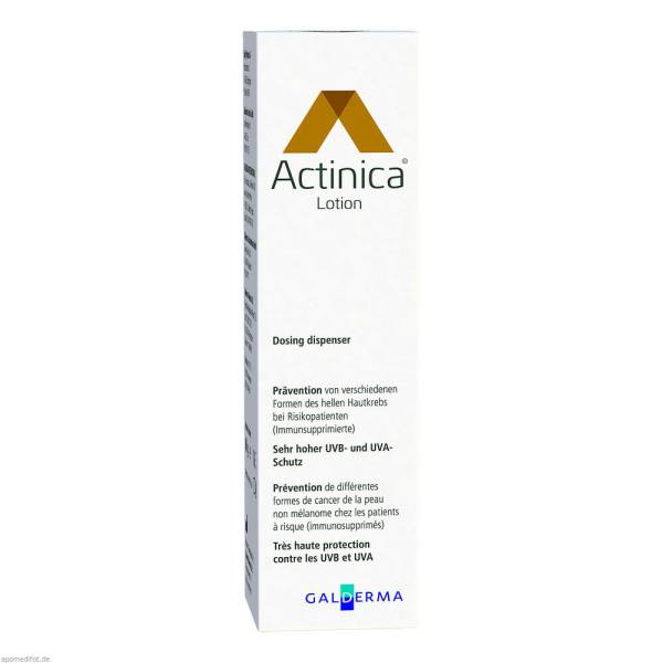 Actinica lotion dispenser