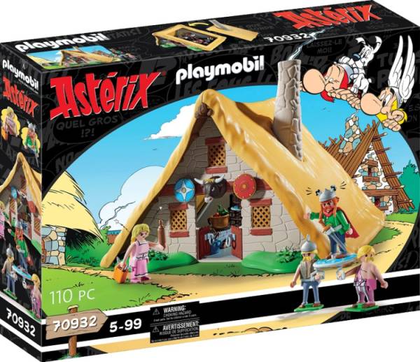 Playmobil® Asterix Hütte des Majestix 70932