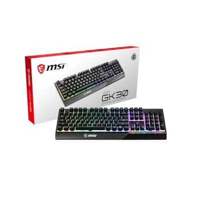 MSI Vigor GK30 DE Gaming Tastatur, RGB Beleuchtung