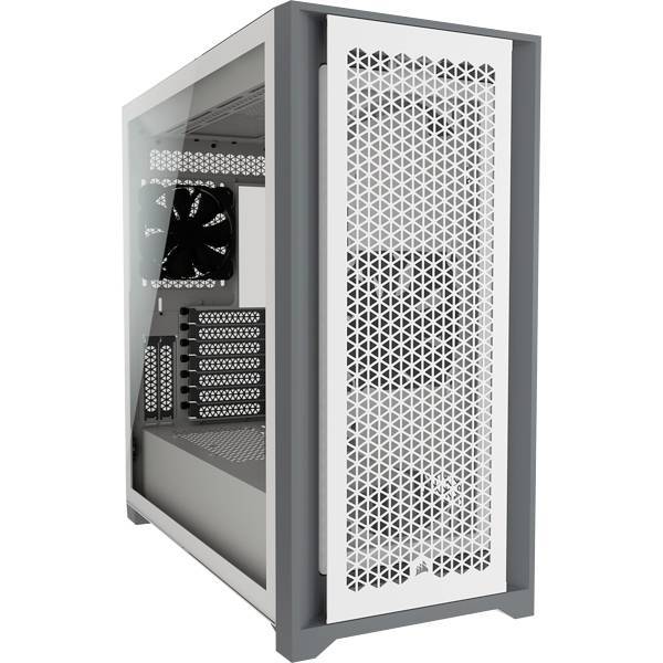 Corsair 5000D AIRFLOW Midi-Tower PC-Gehäuse Weiß