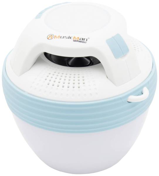 Music Man BT-X60 Bluetooth Lautsprecher Freisprechfunktion, Outdoor, spritzwassergeschützt, staub