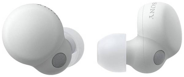 Sony LinkBuds S In Ear Headset Bluetooth Stereo Weiß High-Resolution Audio, Mikrofon-Rauschunterd