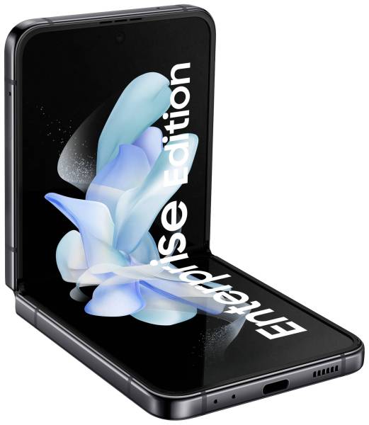 Samsung Galaxy Z Flip4 5G Enterprise Edition Smartphone 128GB 17cm (6.7 Zoll) Graphit Android™