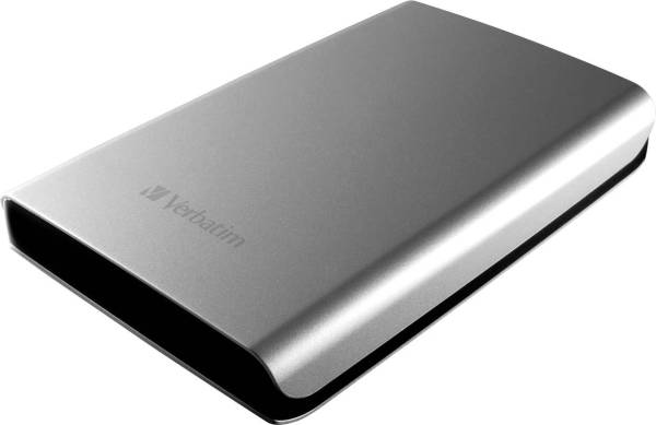 Verbatim Store 'n' Go 2TB Externe Festplatte 6.35cm (2.5 Zoll) USB 3.2 Gen 1 (USB 3.0) Silber 53189