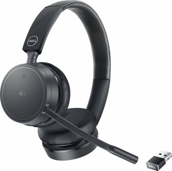 Dell Pro Wireless Headset - WL5022 On Ear Schwarz