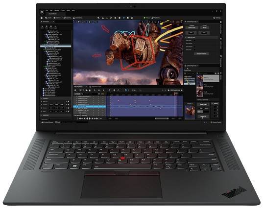 Lenovo Workstation Notebook ThinkPad P1 Gen 6 21FV 40.6cm (16 Zoll) WQXGA Intel Core™ i7 i7-1370
